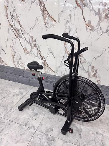 Тренажеры: Велотренажёр AIR Bike — максимум нагрузки и выносливости AIR Bike — — 3