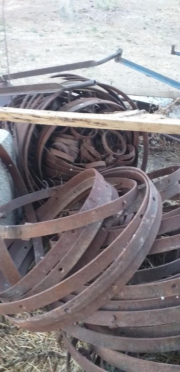 чехлы на запасное колесо: Ободки от старых дерявянных колес