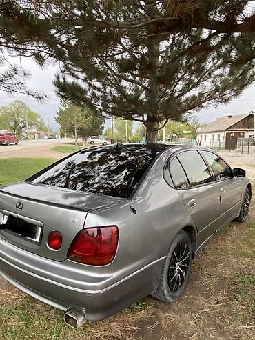 лексус gl: Lexus GS: 2001 г., 3 л, Автомат, Бензин, Седан — 2