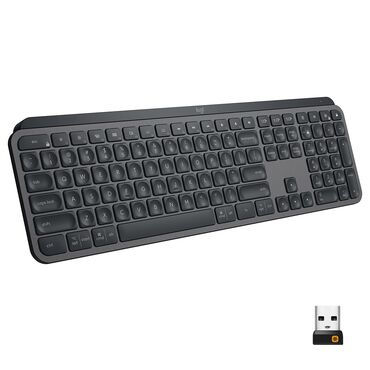 işlənmiş kamera: Logitech MX Keys Klaviatura