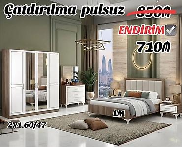 kravat: İkinəfərlik çarpayı, Yeni — 1