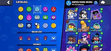 Video oyunlar üçün aksesuarlar: Brawl Stars oyunu üçün yüksək səviyyəli hesab! -Cemi 31 karakter — 4