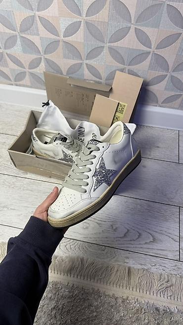 спорт макси: Кроссовки, 38, Golden Goose, Новый, цвет - Белый, Самовывоз, Платная доставка — 2