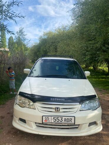 honda fr: Honda Odyssey: 2001 г., 2.3 л, Автомат, Бензин, Минивэн