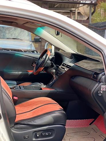 пороги лексус: Lexus RX: 2010 г., 3.5 л, Автомат, Бензин, Кроссовер — 8