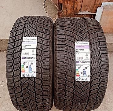 Шины: Шины 275 / 45 / R 20, Зима, Новый, Комплект, Внедорожные (АТ/МТ), Польша, Michelin — 1