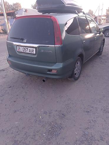 обмен транспорт: Honda Stream: 2002 г., Механика, Бензин, Минивэн — 4