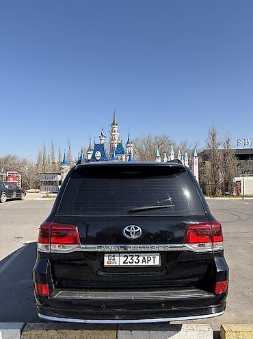 Toyota: Toyota Land Cruiser: 2008 г., 4.7 л, Автомат, Газ, Внедорожник — 5