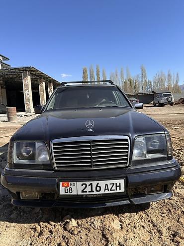 jet ski: Mercedes-Benz W124: 1994 г., 2.2 л, Механика, Бензин, Седан — 1