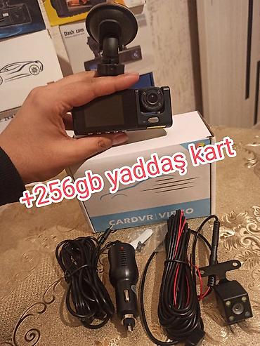 Avtoelektronika: 🎥2kameralı(salan +ön) typce adeptor=20azn.📽️ 🎥2kamerali — 1
