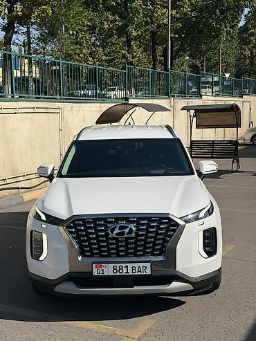 chrysler pacifica: Hyundai Palisade: 2019 г., 3.8 л, Автомат, Бензин, Минивэн — 1