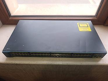 hp notbuk: Cisco 2960 48TC-L switch satıram. Çox az işlənib, tam işlək — 5