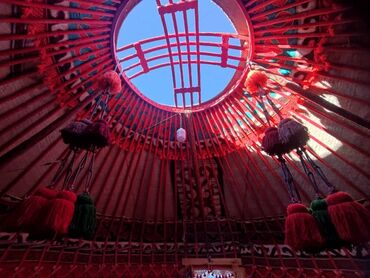 Аренда юрт: Юрта сдается в аренду. Боз уй арендага берилет Юрта в аренду,юрта — 9