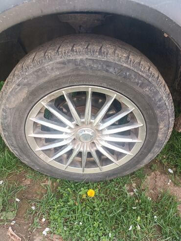Диски: Диски R 14 Volkswagen, Пара, отверстий - 4, Б/у