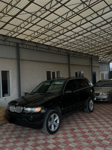 BMW: BMW X5: 2001 г., 4.4 л, Автомат, Бензин, Внедорожник — 2