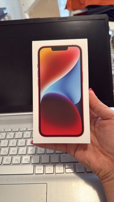 Apple iPhone: Apple iPhone iPhone 14, Crveno — 1