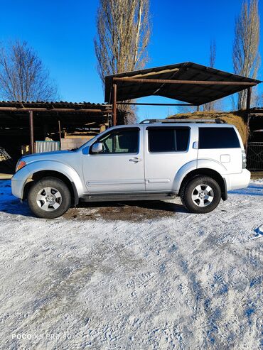 мотор 150: Nissan Pathfinder: 2005 г., 4 л, Автомат, Газ, Внедорожник