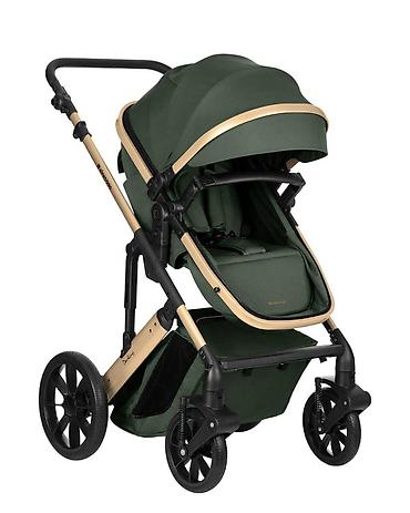 Kolica za bebe: KIKKA BOO Darling 3u1 – premium kolica sa I-Size auto sedištem, army — 16