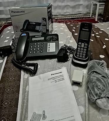 Stasionar telefonlar: PANASONiC telefon ikili hem TOKLA hem toksuz isleyir tep teze — 7