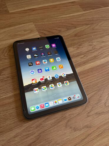 i̇pad 8: Yeni Apple iPad mini 6 (2021), 8,4", 64 GB, Ödənişli çatdırılma