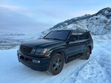 киа санта фе: Lexus LX: 2004 г., 4.7 л, Автомат, Бензин, Внедорожник