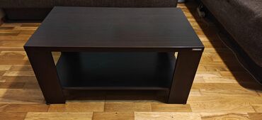 Stolovi: Klub sto drveni Forma Ideale u jako dobrom stanju, osim sitnog na lalafo.rs — 10 Stolovi: Klub sto drveni Forma Ideale u jako dobrom stanju, osim sitnog — 10