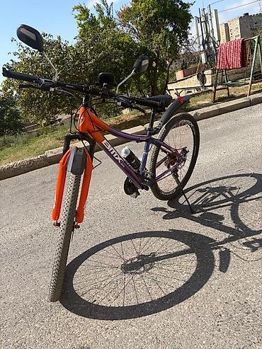 Dağ velosipedləri: BTMX GTR dağ/şossə tipli velosiped - Çərçivə: yüngül alaşımlı BTMX — 4