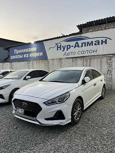 Hyundai Sonata: 2019 г., 2 л, Автомат, Газ, Седан