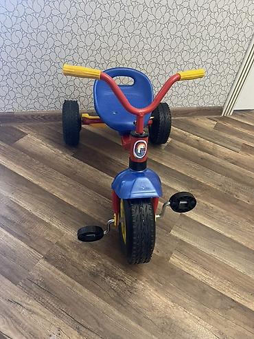 Uşaq dünyası: Uşaq üçtəkərli velosipedi — 1