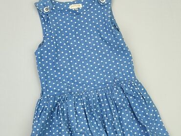 sukienki na chrzciny dla dziecka: Sukienka, 7 lat, 116-122 cm, stan - Dobry