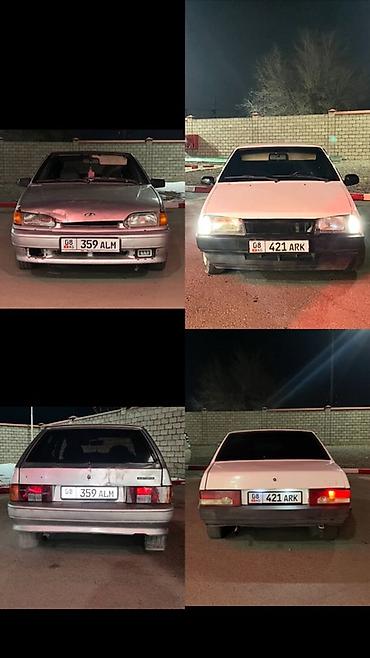 ВАЗ (ЛАДА): ВАЗ (ЛАДА) 21099: 2008 г., 1.5 л, Механика, Бензин, Хэтчбэк — 2