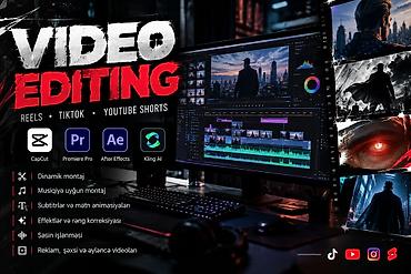 Video montaj xidməti 🎬 Reels, TikTok, YouTube Shorts və digər sosial lalafo.az -da Video montaj xidməti 🎬 Reels, TikTok, YouTube Shorts və digər sosial