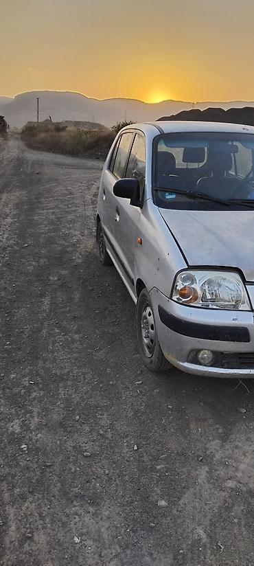 mühərrik yastığı: Hyundai Atos Prime, gümüşü rəng, 5 qapı, kompakt . barter. vaz 2104 — 1