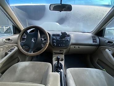 Honda: Honda Civic: 2002 г., 1.8 л, Механика, Бензин, Седан — 6