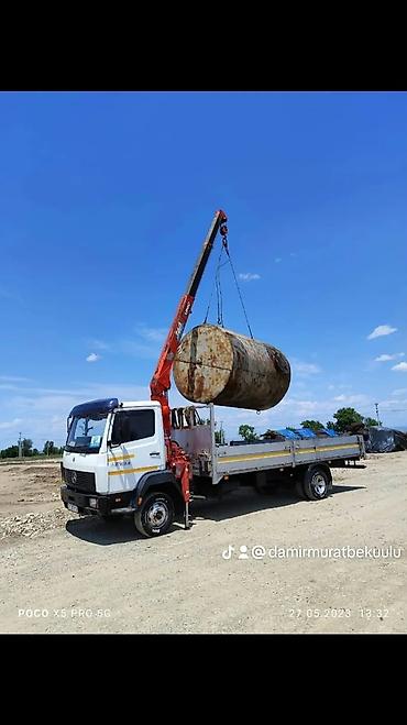 Услуги манипулятора (бортовой грузовик с краном) - Погрузка at lalafo.kg Услуги манипулятора (бортовой грузовик с краном) - Погрузка