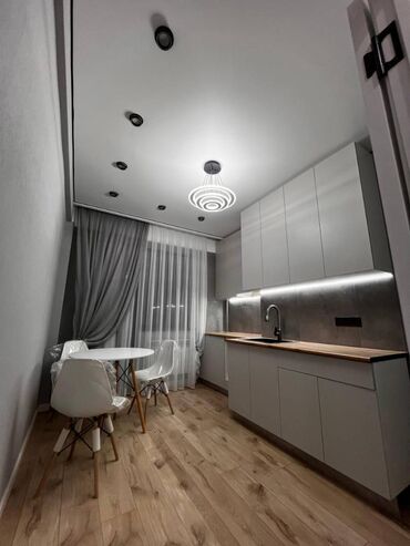 Продажа домов: 1 комната, 41 м², Элитка, 5 этаж, Евроремонт