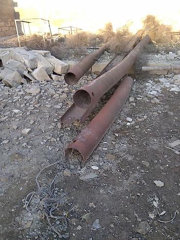 турб аз: Metaldan iri ölçülü borular və şveller - Material: qalın divarlı — 3