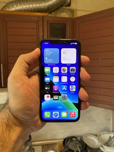 ZX: IPhone X, 64 GB, Space Gray, Face ID