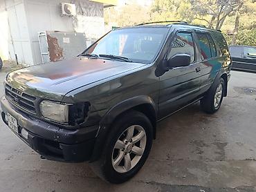 Nissan: Nissan Pathfinder (R50) SUV - Kuzov: 5 qapılı, yaşıl rəng, arxa — 6