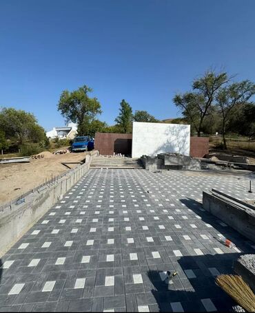 Тротуарные бордюры: Тротуарный бордюр, Бетонный, Другие особенности, 1000 — 8