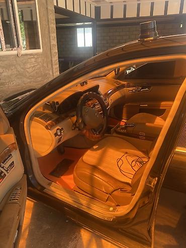 фара опель вектра б: Mercedes-Benz S-Class: 2006 г., 3.5 л, Автомат, Бензин, Седан — 6