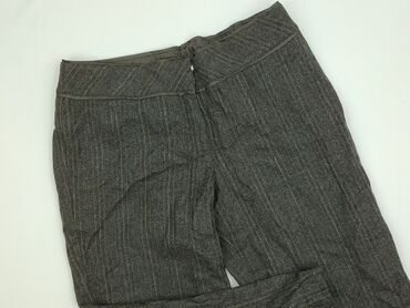 woskowane spodnie z wysokim stanem h m: Marks & Spencer, Spodnie materiałowe damskie, rozmiar 2XL