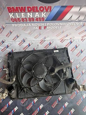 silikonski brisaci: HLADNJACI I VENTILATOR 3/4 ZA BMW SERIJA 3, SERIJA 4 OD 2011. DO 2017 — 2