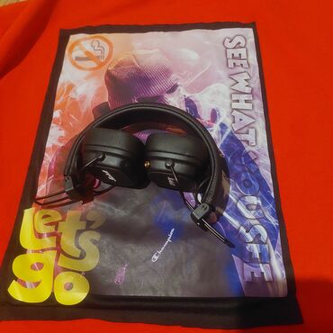 Qulaqcıqlar: Simsiz (Bluetooth) Qulaqcıqlar, Marshall, rəng - Qara — 5