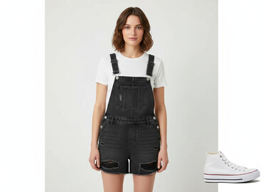 sklepy z uzywanymi ubraniami: Denim Co, Напівкомбінезони жіночі, розмір S