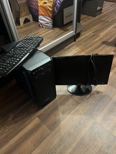 deepcool matrexx: Компьютер, ядер - 8, ОЗУ 32 ГБ, Для несложных задач, Б/у, Intel Pentium, SSD