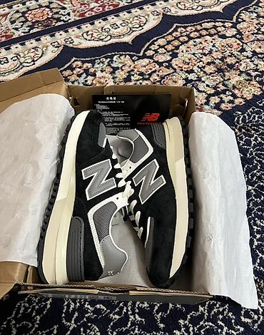 gore tex обувь: Мужские кроссовки, 42, New Balance, Новый, цвет - Черный, Бесплатная доставка — 1