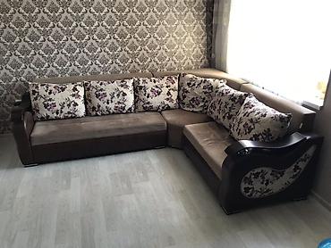 Divanlar: Künc divan, İşlənmiş, Açılmayan, Bazasız, Parça, Çatdırılma yoxdur — 1