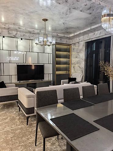 Долгосрочная аренда квартир: 3 комнаты, Собственник, С мебелью полностью — 2