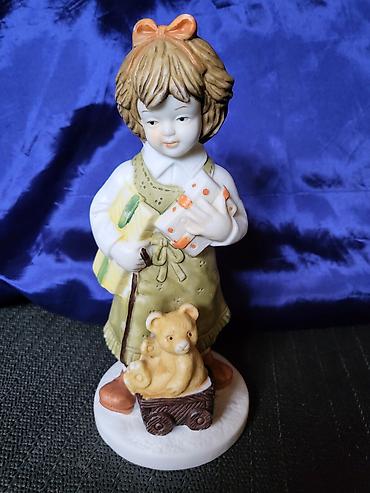 Figure: Figura 1. nova 0g.nemacka rucno oslikana. Nemacka nova — 1